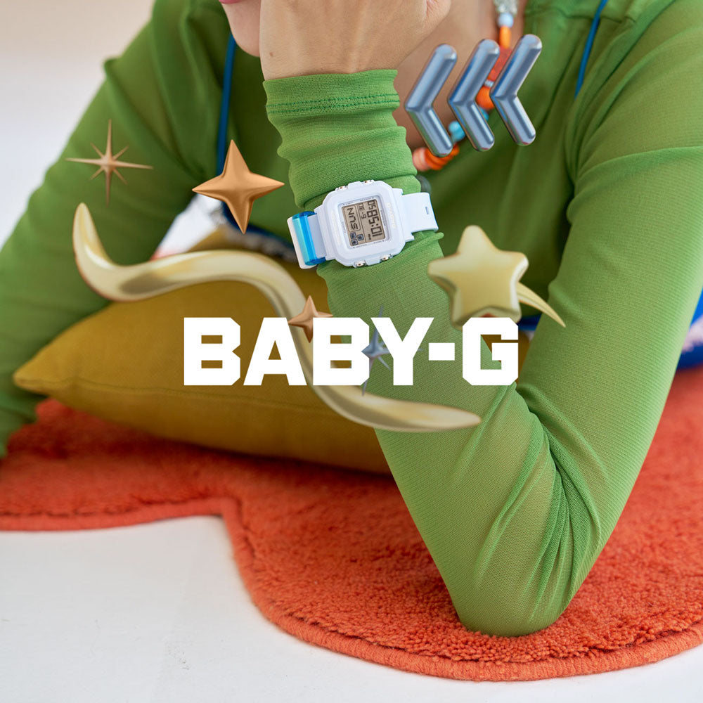 Baby g chrono online collection