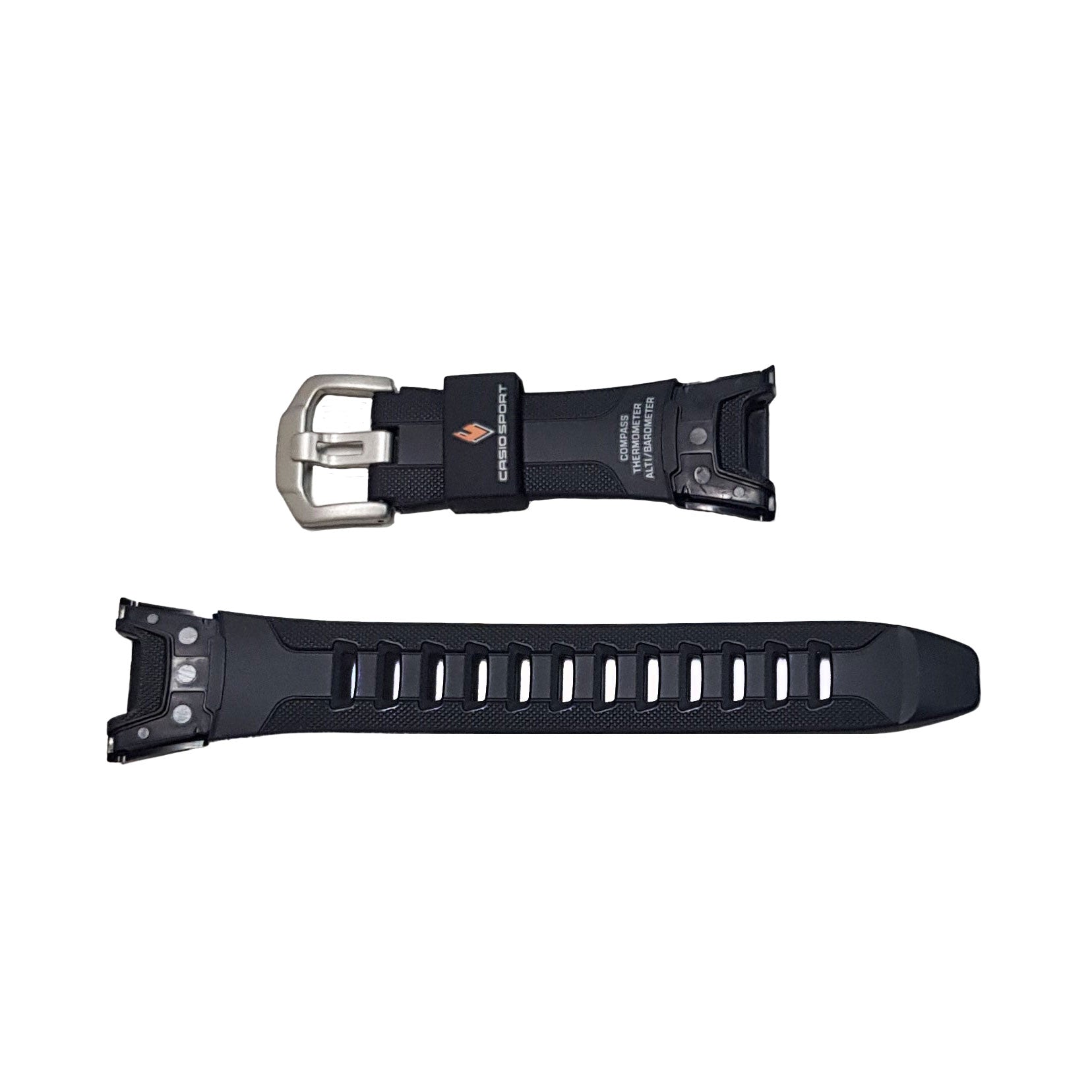 CASIO-MATTE BLACK RESIN BAND-Spare Parts-CASIO Australia