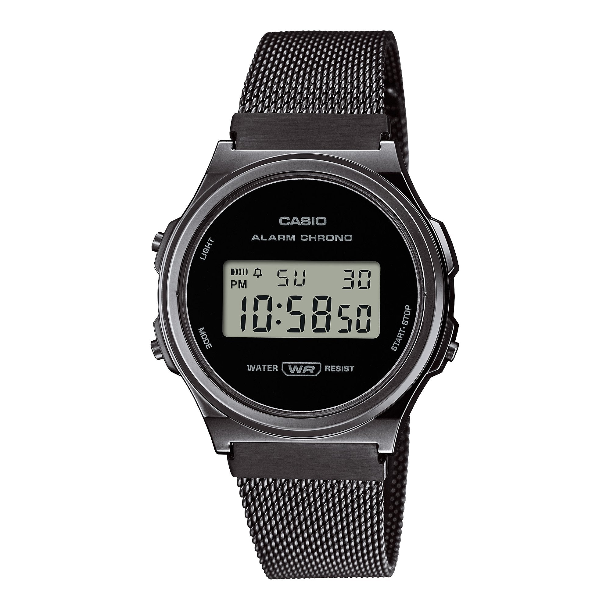 CASIO A171WEMB-1A Retro Classic Black Watch Unisex