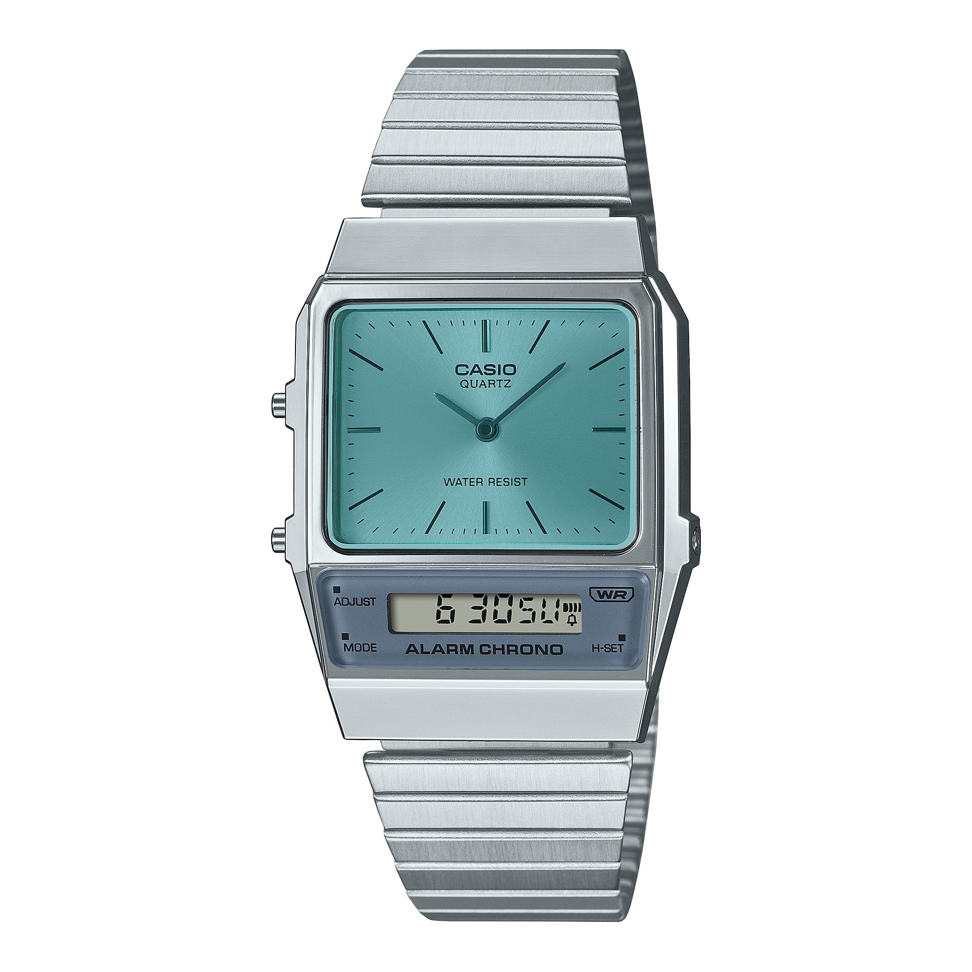 CASIO Vintage Nostalgic Colour AQ800EC 2A Watch