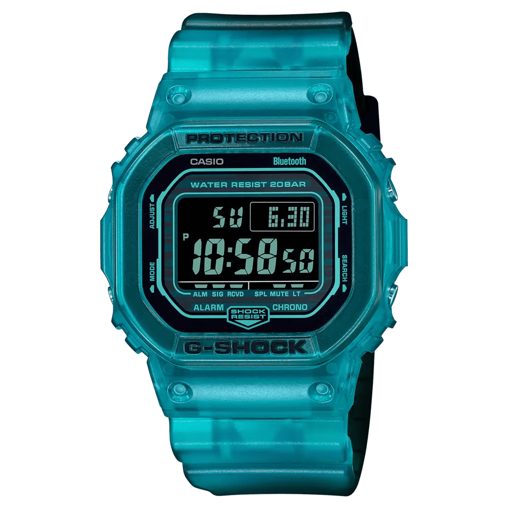 Gshock on sale watches blue