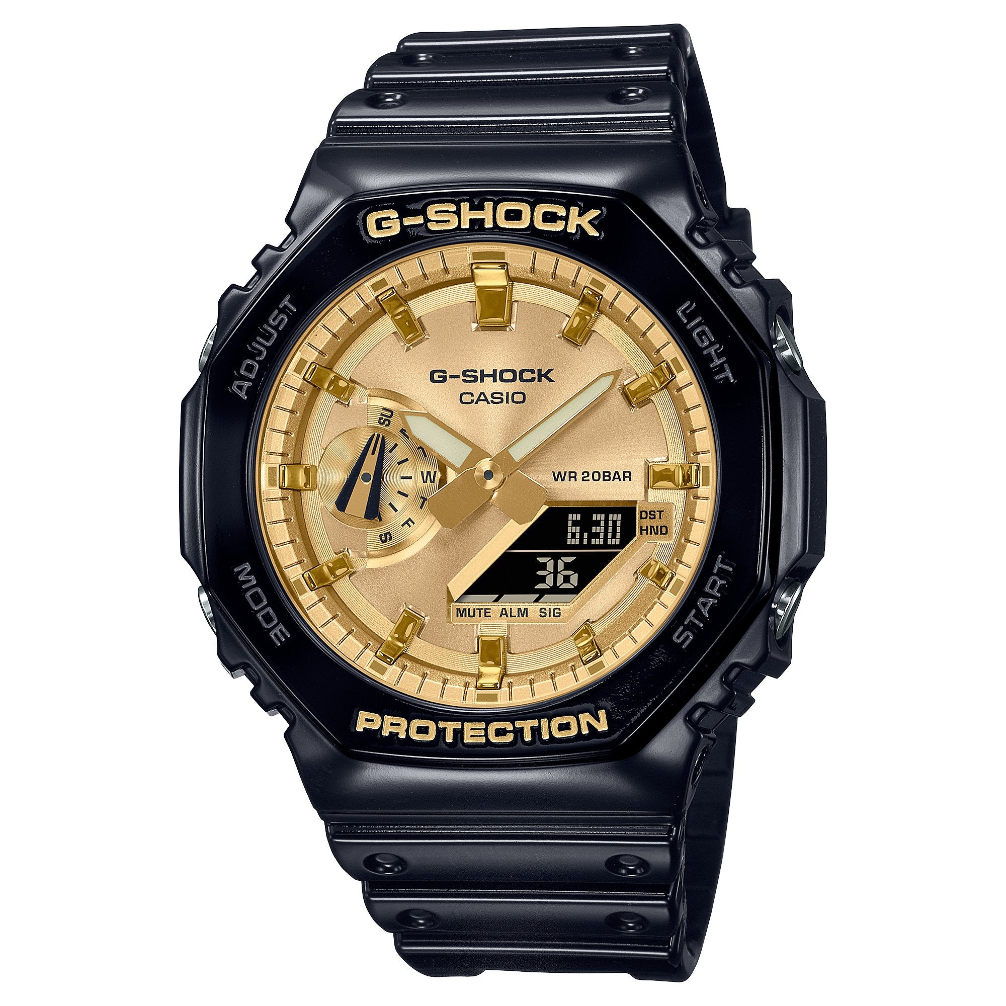 LF20W-1A, G-SHOCK Digital Watch, Stylish and Resilient