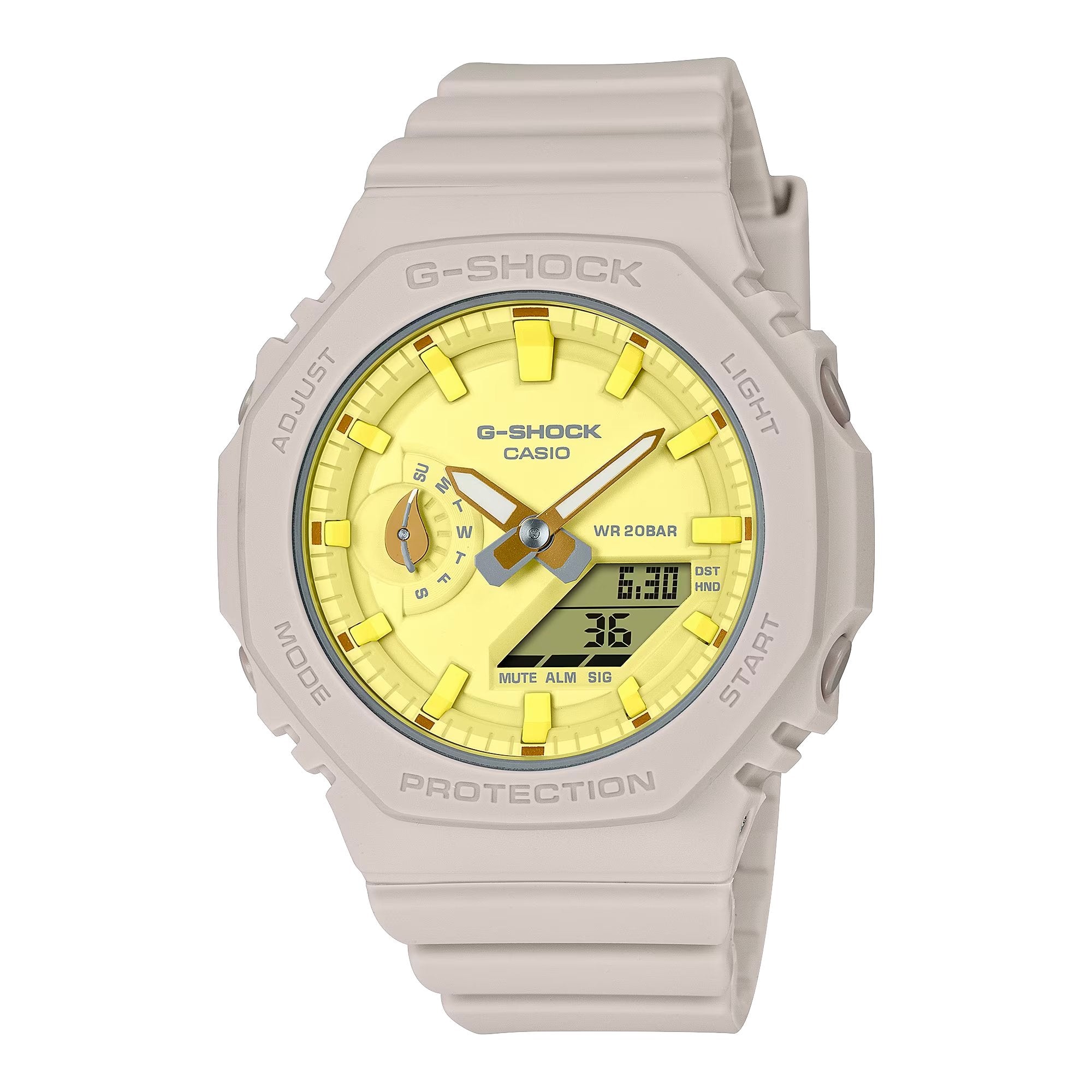 G-SHOCK S-Series Digital Analogue GMAS2100NC-4A Watch