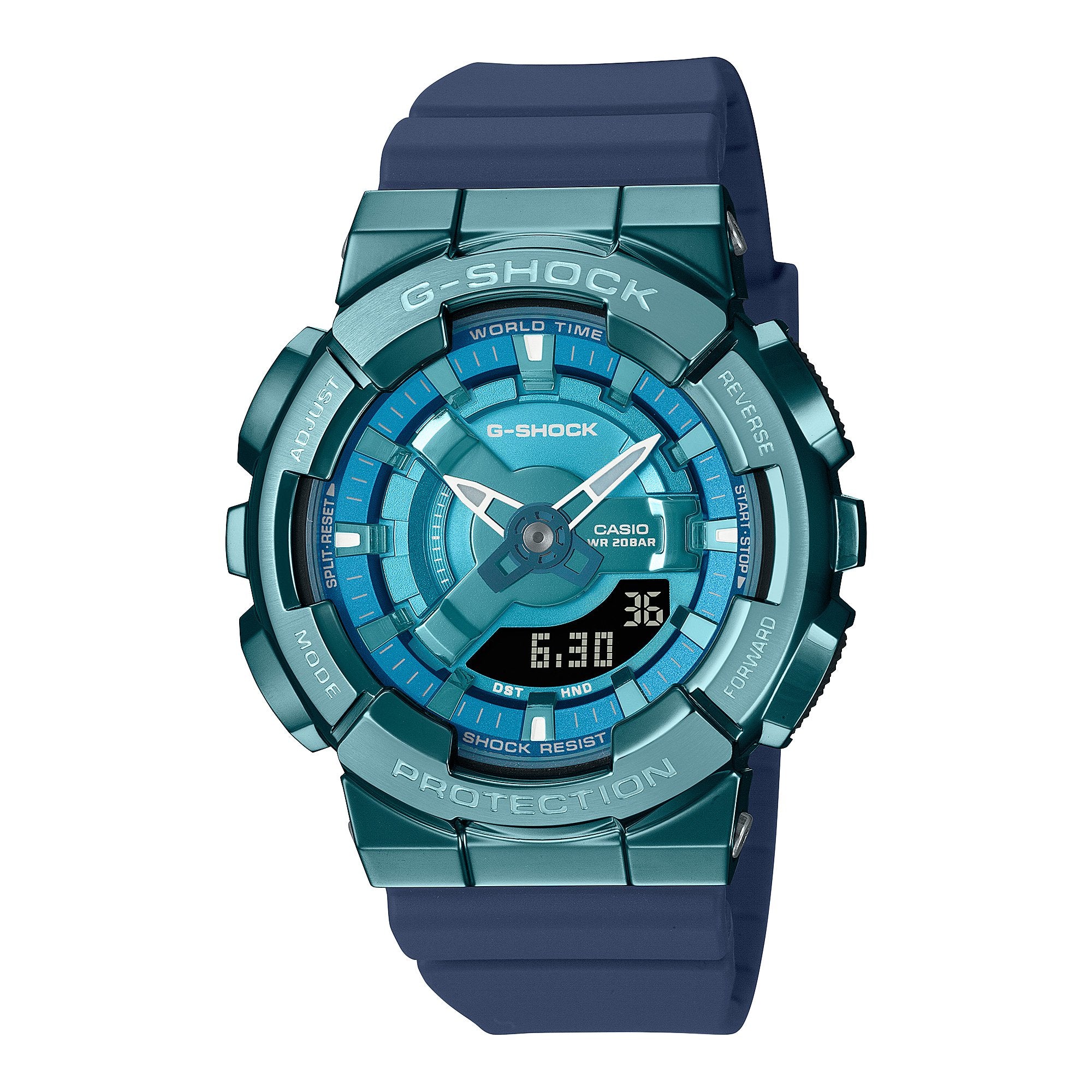 G shock wr20bar blue new arrivals