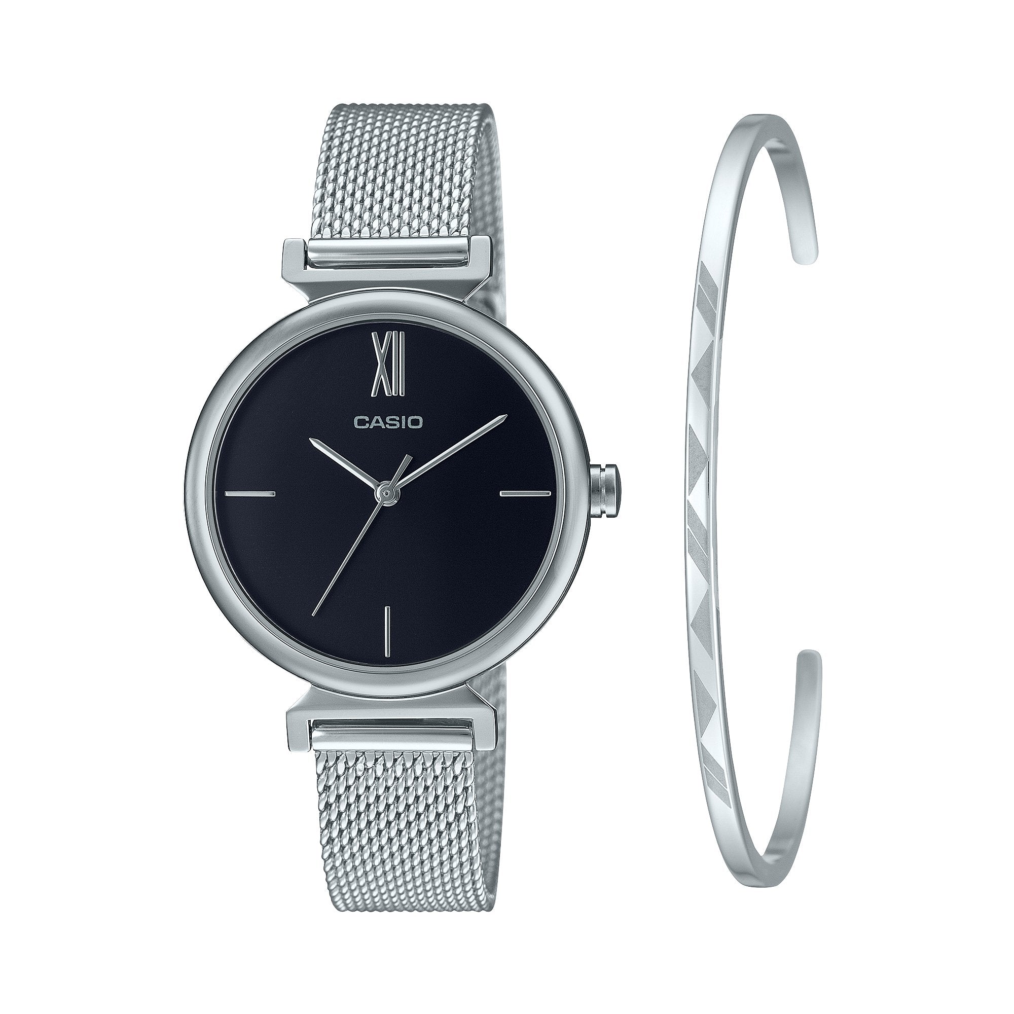 Watch with hotsell bangle set