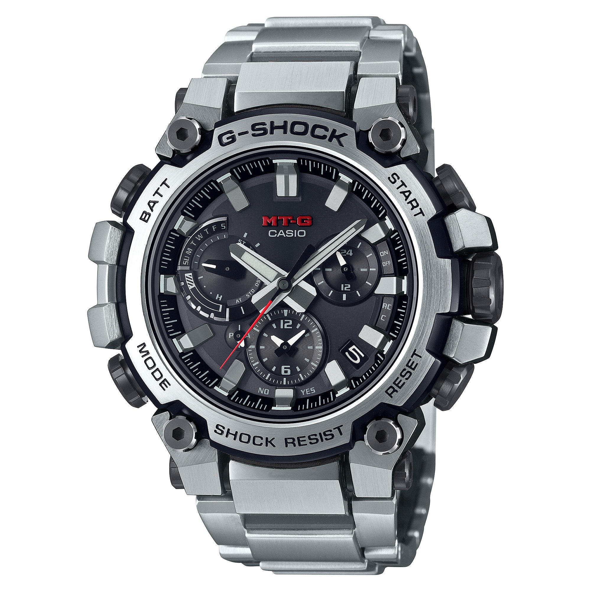 Casio g shock outlet stainless steel watch