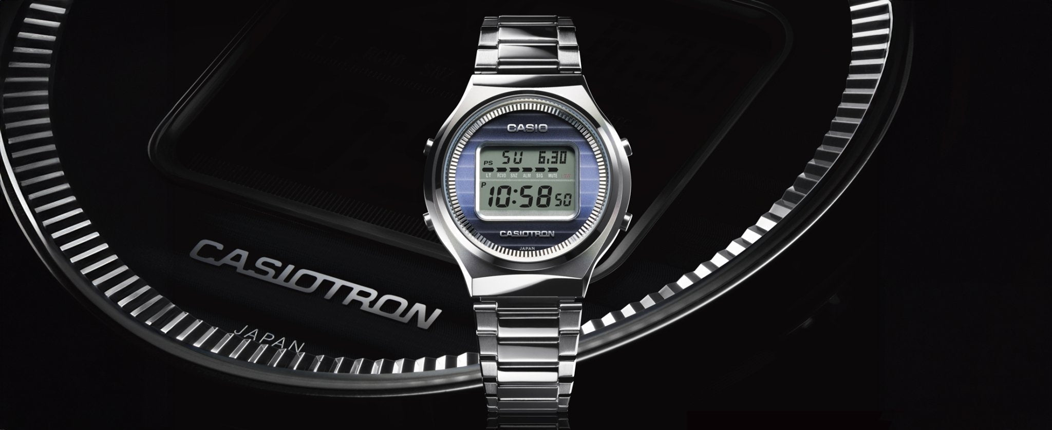 Casiotron: 50 Years of CASIO Watches