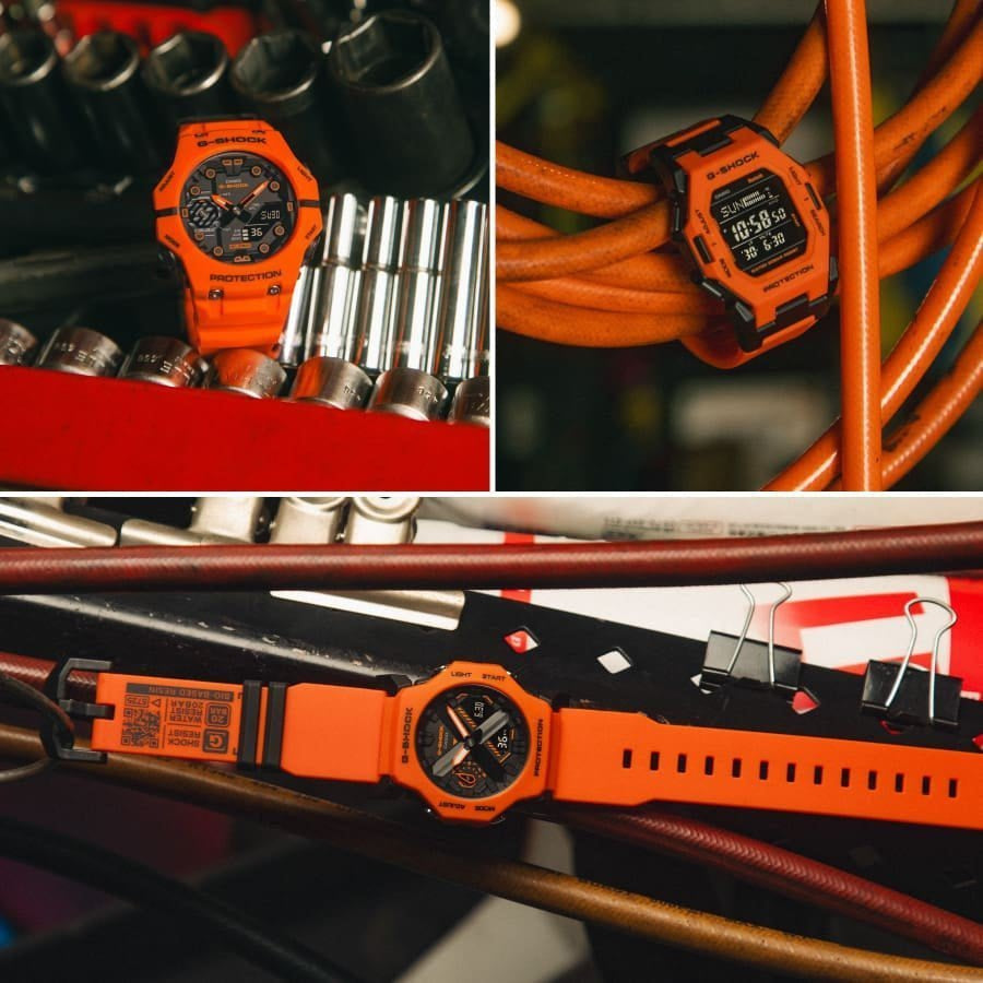 G-SHOCK’s Functional Logo Series: Bold, Practical, and Unstoppable