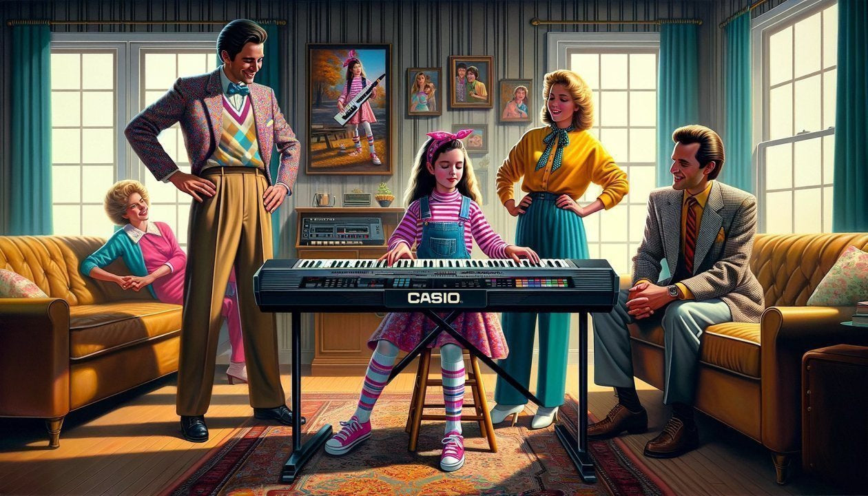 Casio Keyboards: A Symphony of Innovation from the 80s to the Modern Era