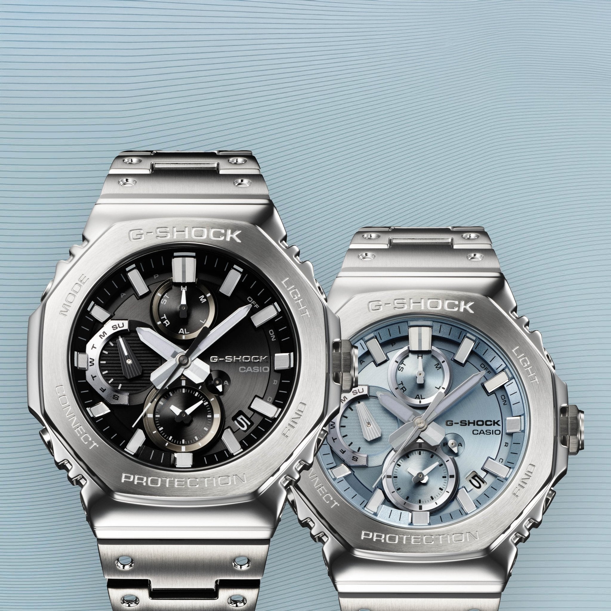 Steel the Show: G-SHOCK’s Full-Metal Chronograph Series Elevates the 2100