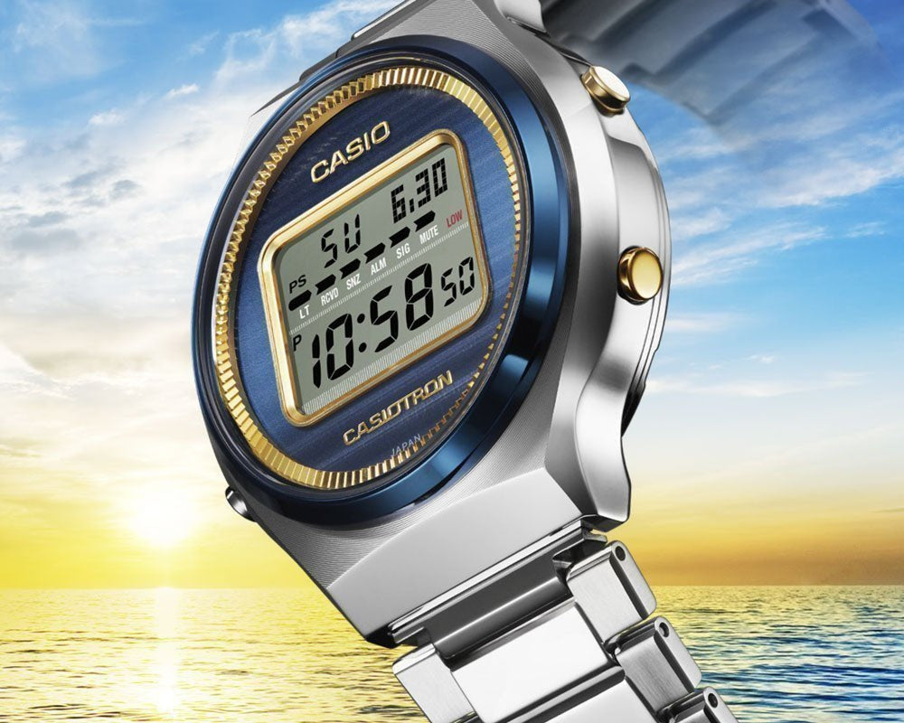 Celebrating CASIO's Sky and Sea Collection