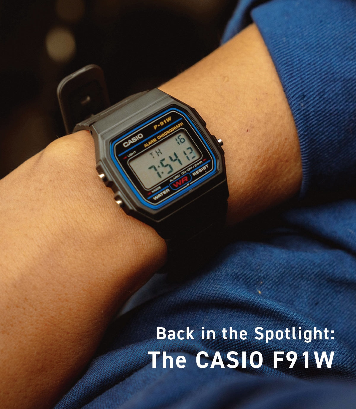 The Timeless Legacy of the CASIO F91W: The Classic That Endures