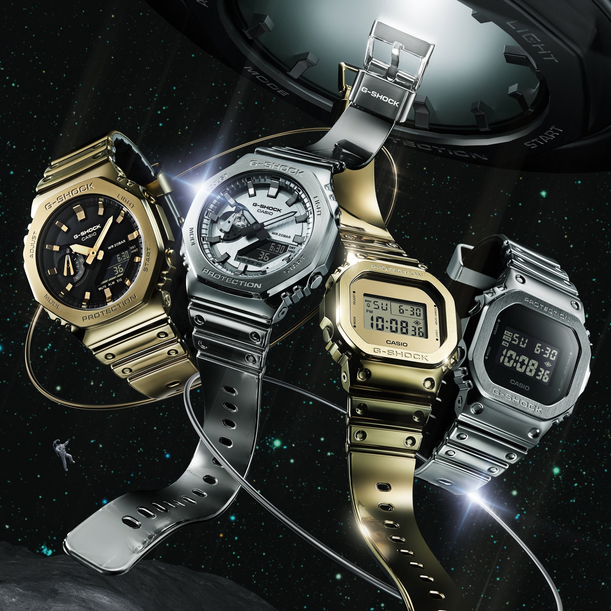 Built like a Tank, Shines like a Diamond: The G-STEEL Fine Metallic Series