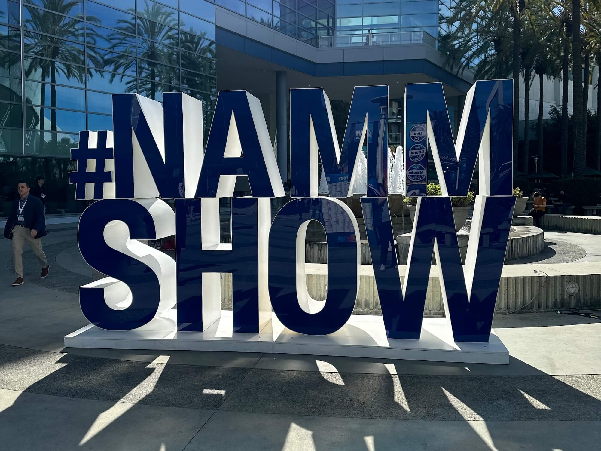 Casio reporting at NAMM 2025