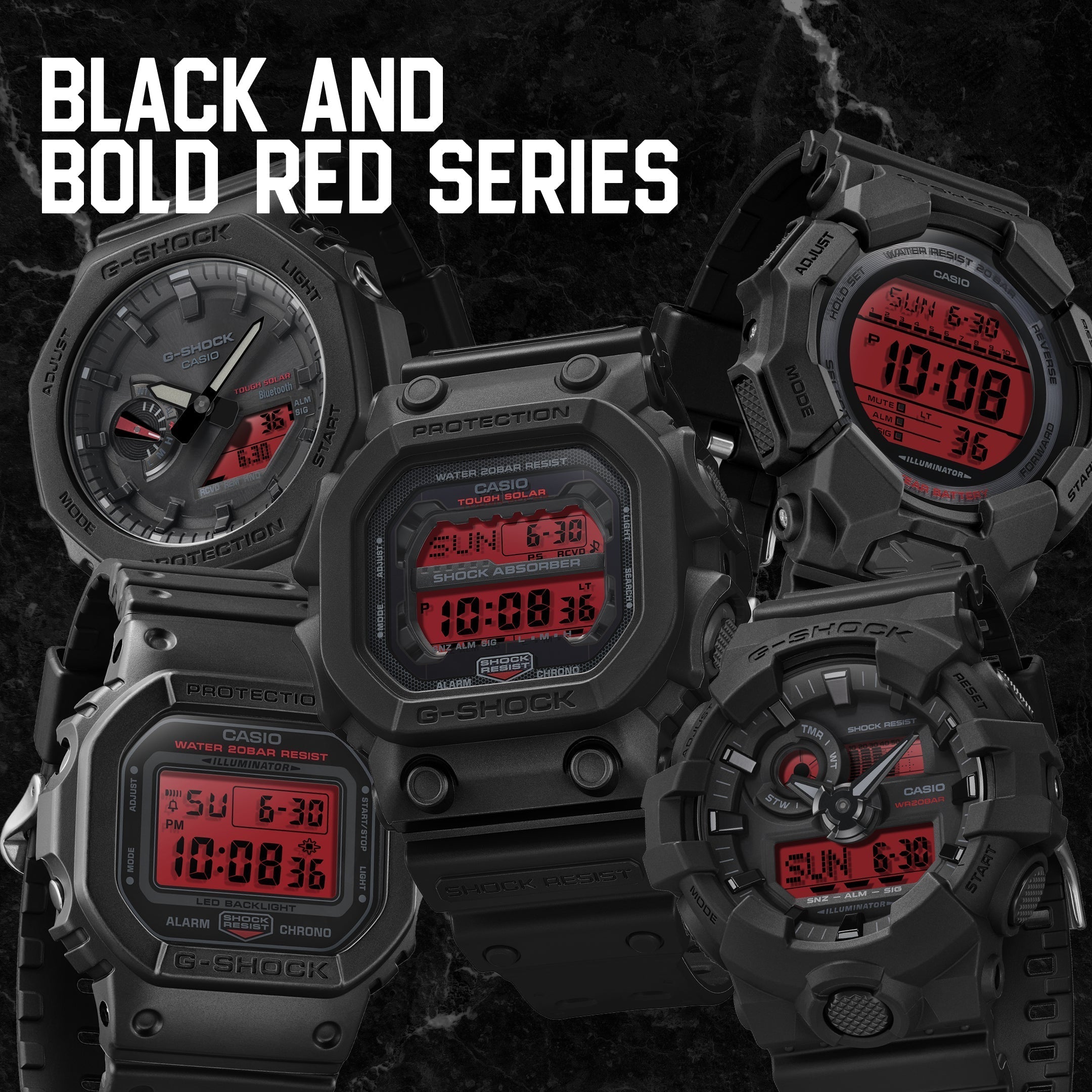 Code Red: How G-SHOCK’s Hottest Colour Set the Streets on Fire