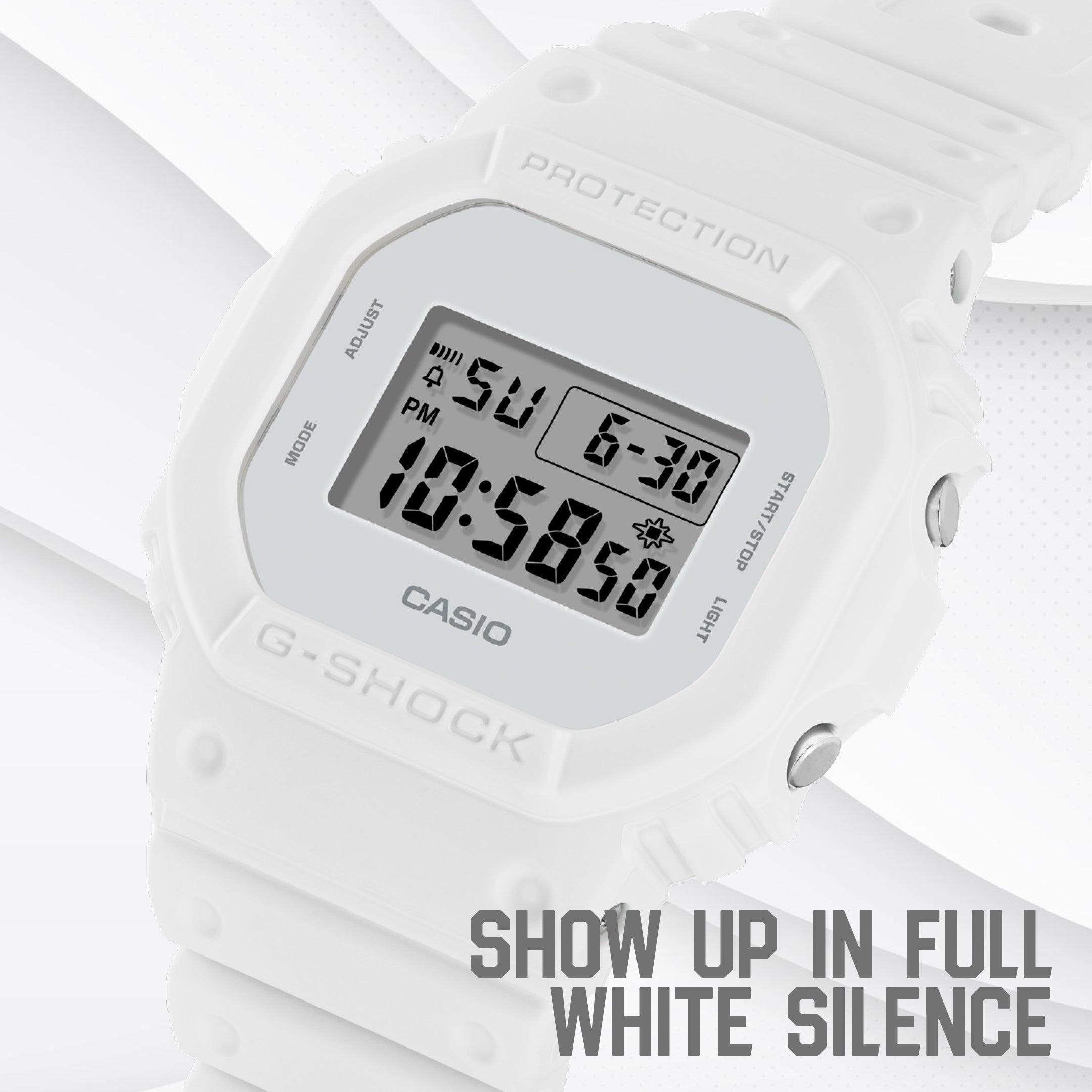 Built for the Bold: DW5600WW-7