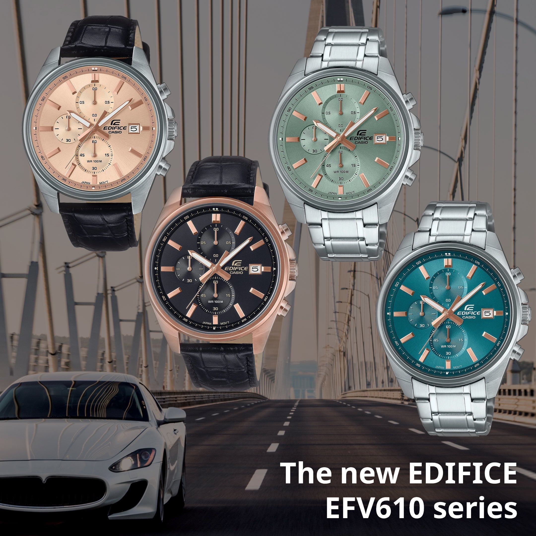Precision Meets Purpose: The EDIFICE EFV610 Series