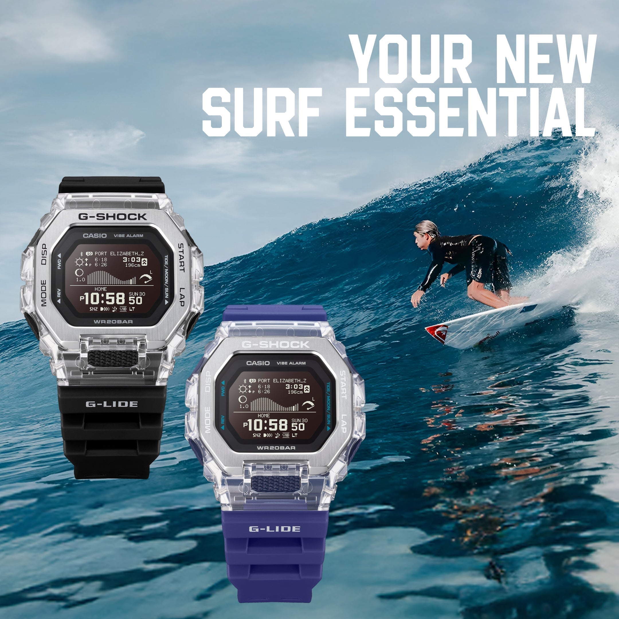 GBX100S G-LIDE is Built for the Break