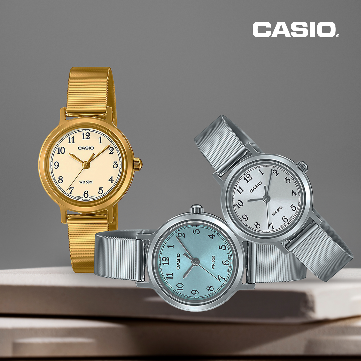 Discover Everyday Elegance with the CASIO LTPB170 Series