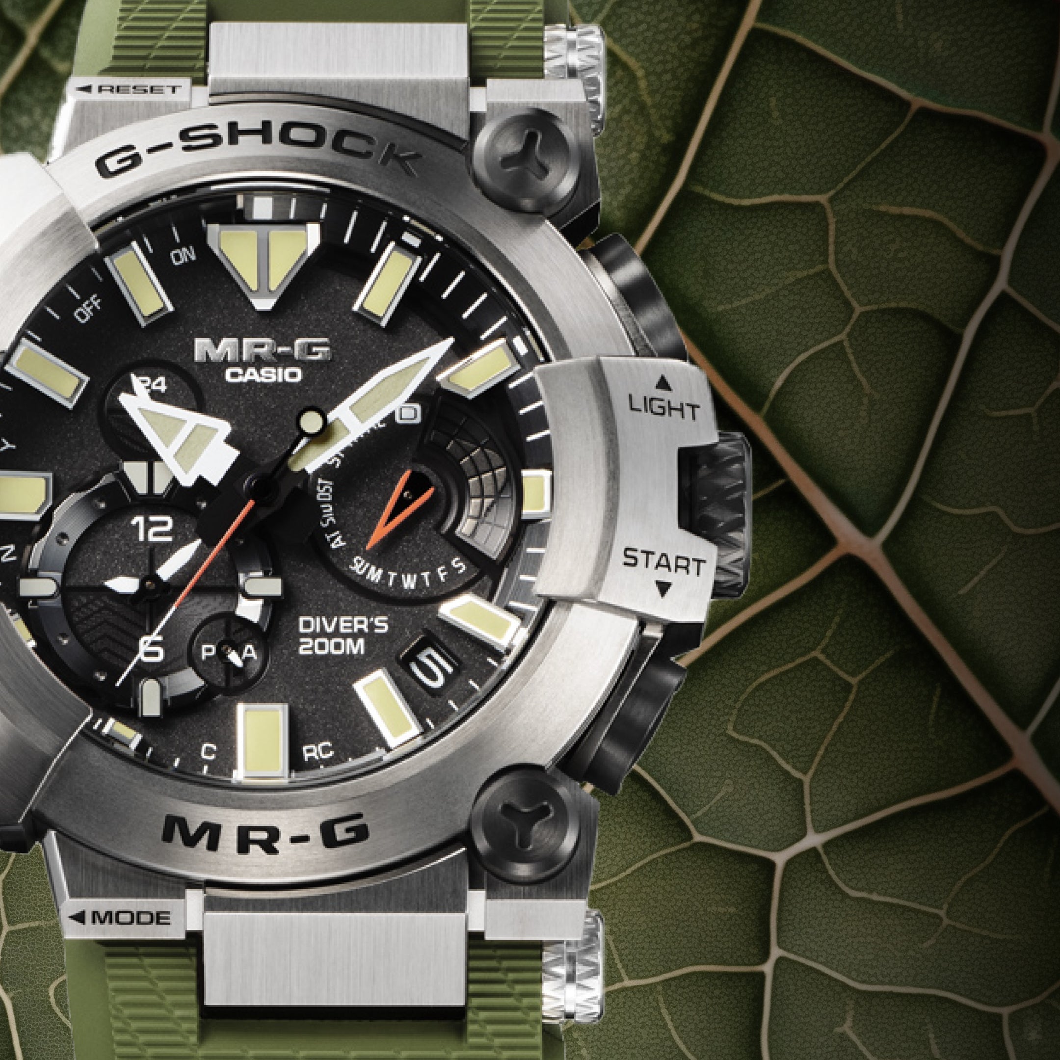 The Amphibian King: G-SHOCK’s MR-G FROGMAN Rules the Deep