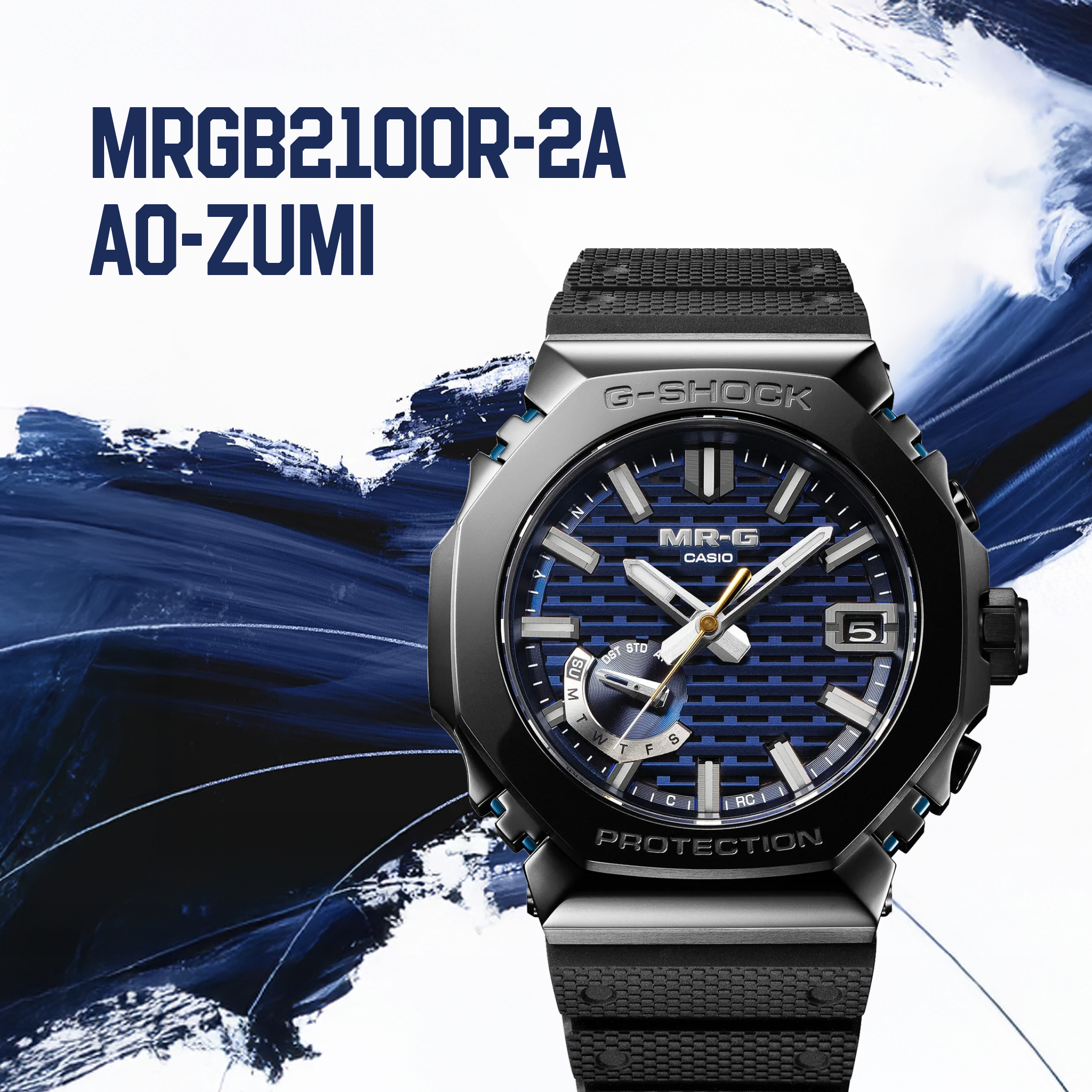 The MRG-B2100 AO-ZUMI: Samurai Toughness, Modern Precision