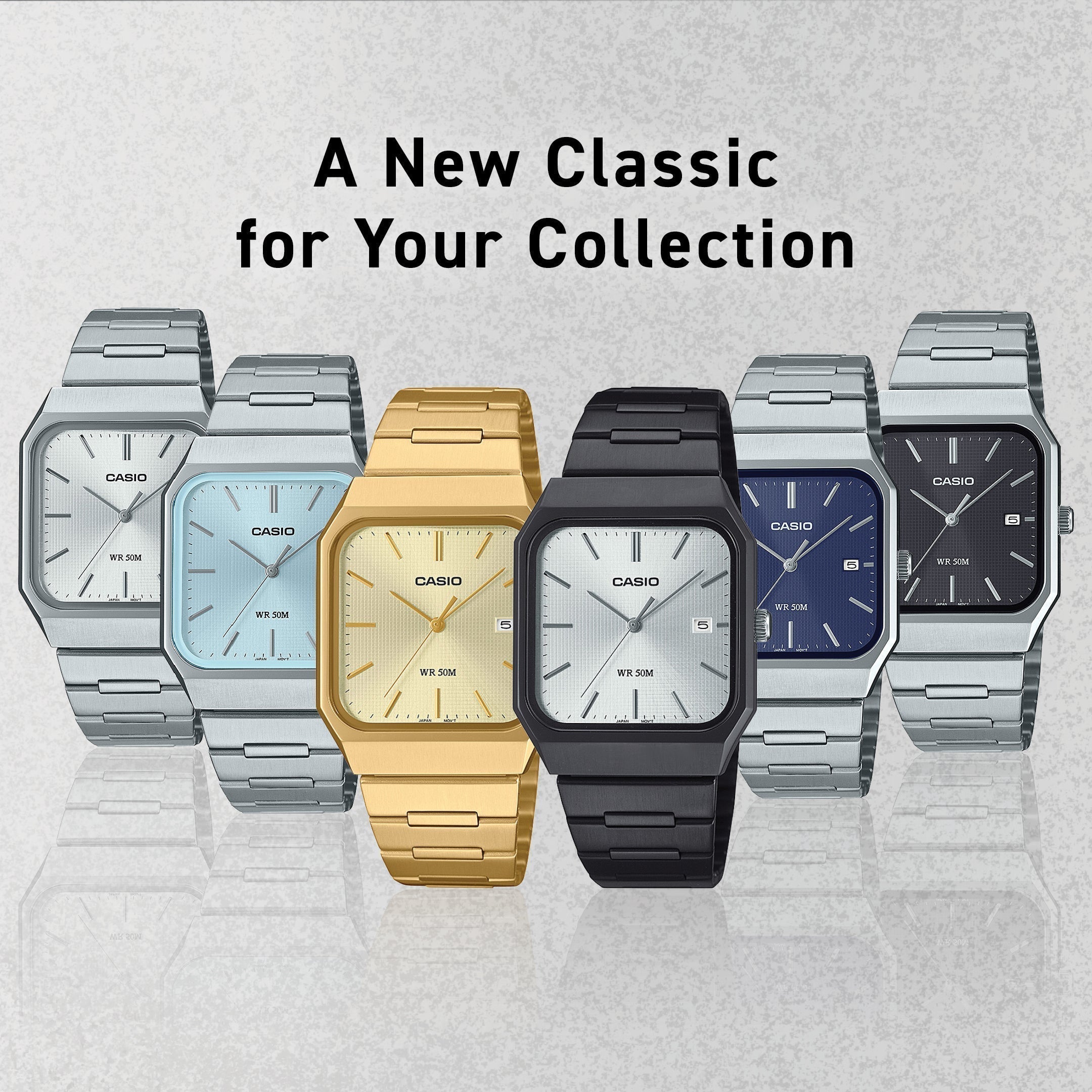 Timeless Steel with a Twist: The CASIO MTPB185