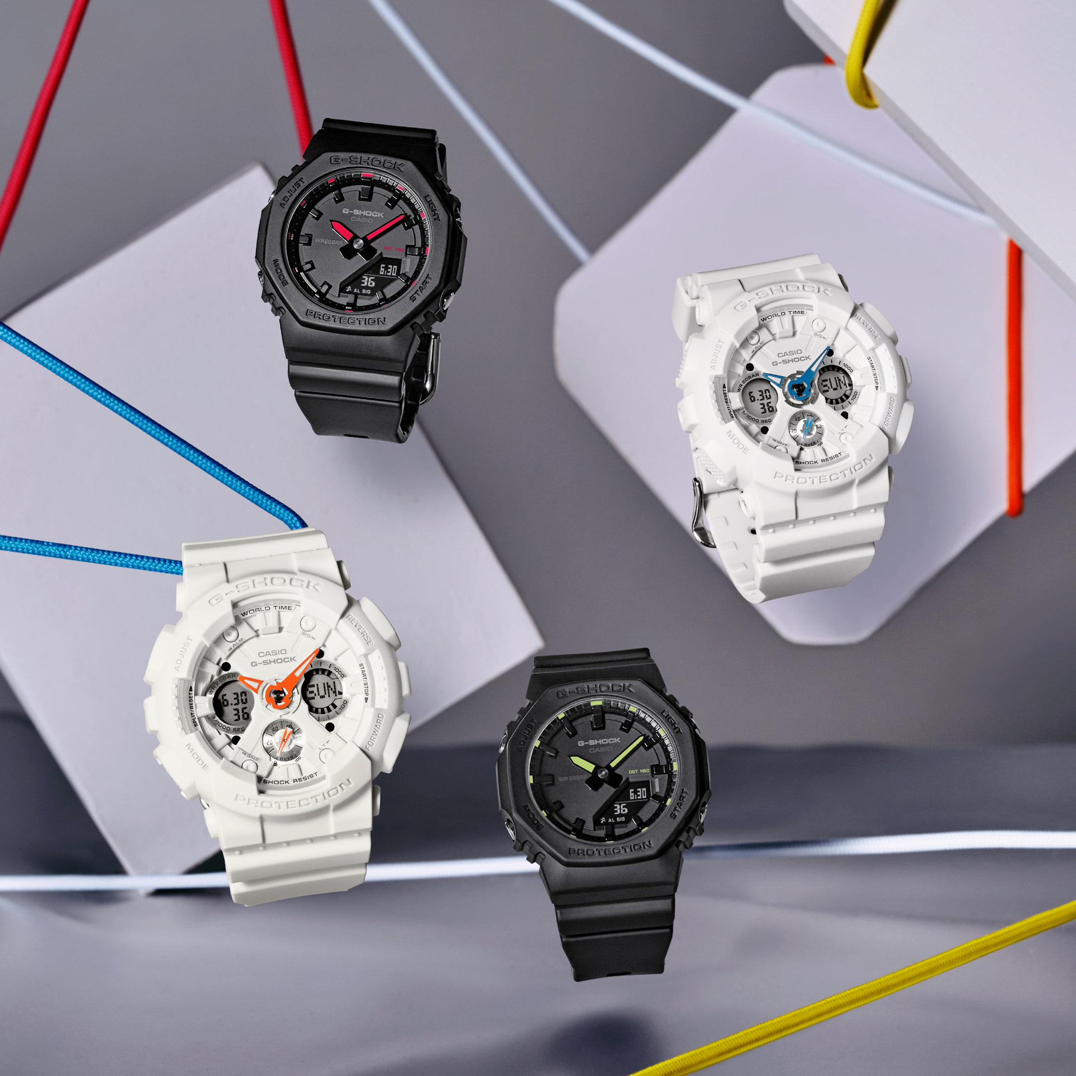Sporty Colour, Slim Build, All G-SHOCK: The S and P Series Just Got a Fresh Remix