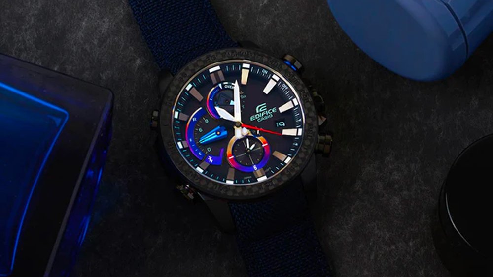 A review on Toro Rosso Limited Edition EQB800TR by The Male Guide - CASIO Australia