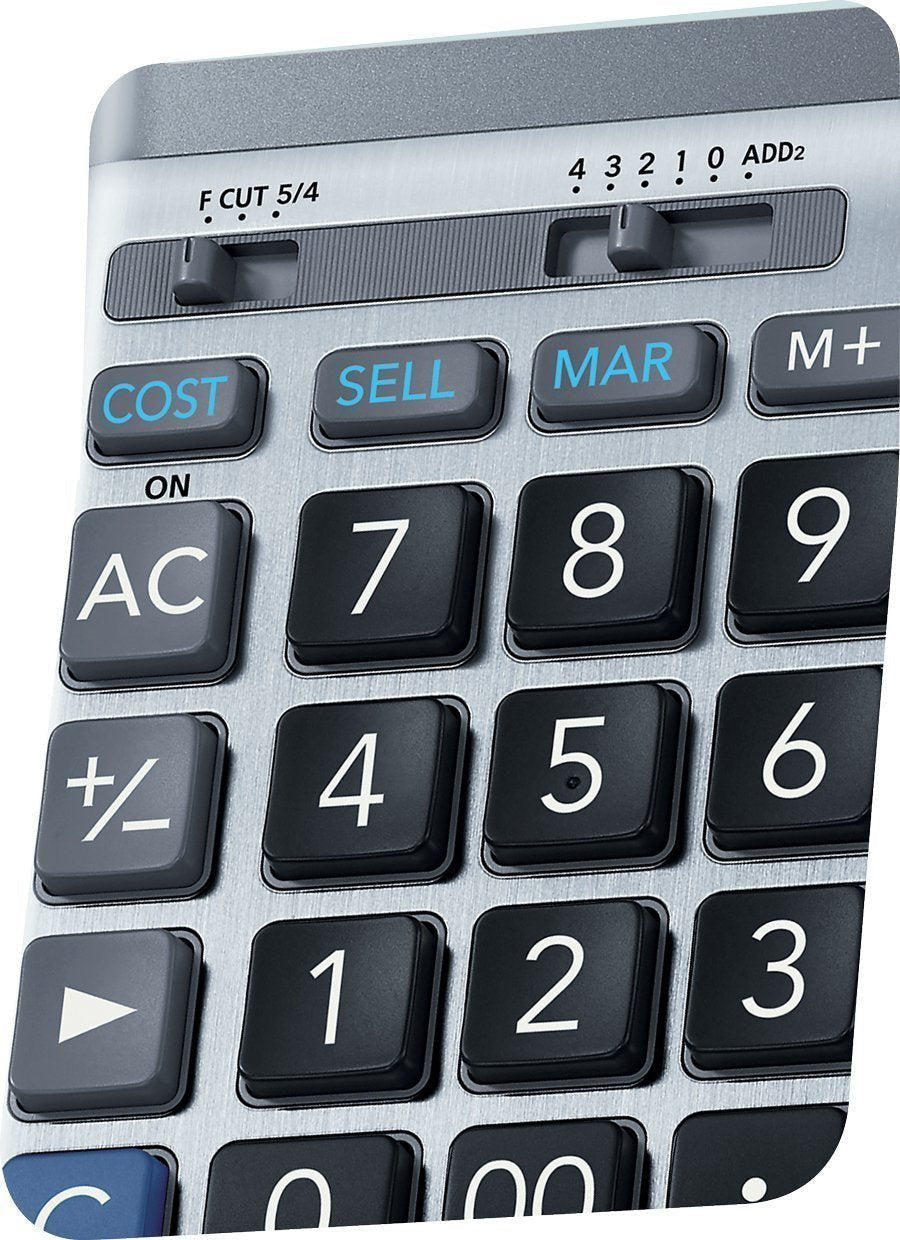 How to use Cost Sell Margin on your Casio Calculator