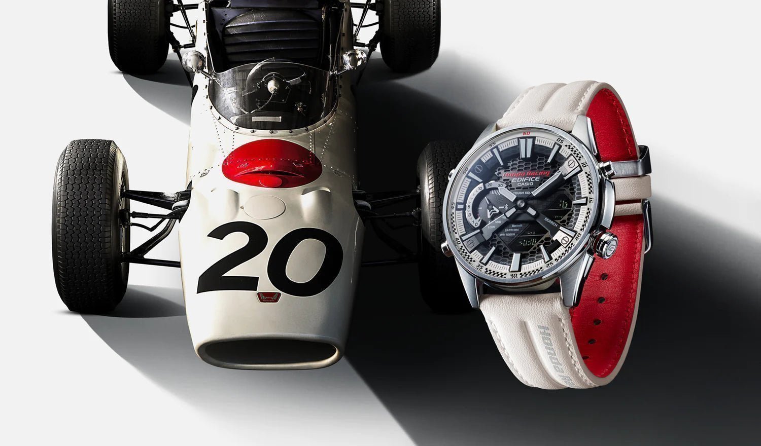 Automative Inspired Design, the latest Honda Racing watch from EDIFICE