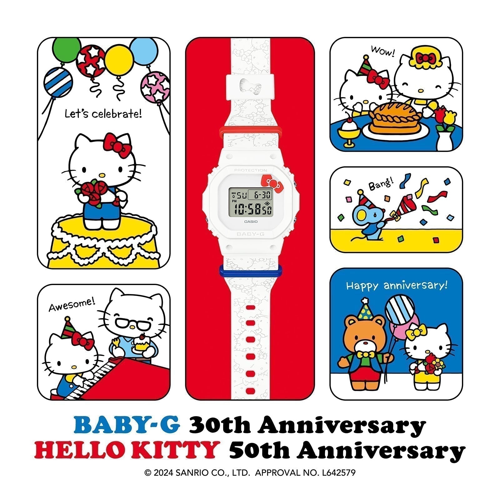 HELLO KITTY Anniversary Model