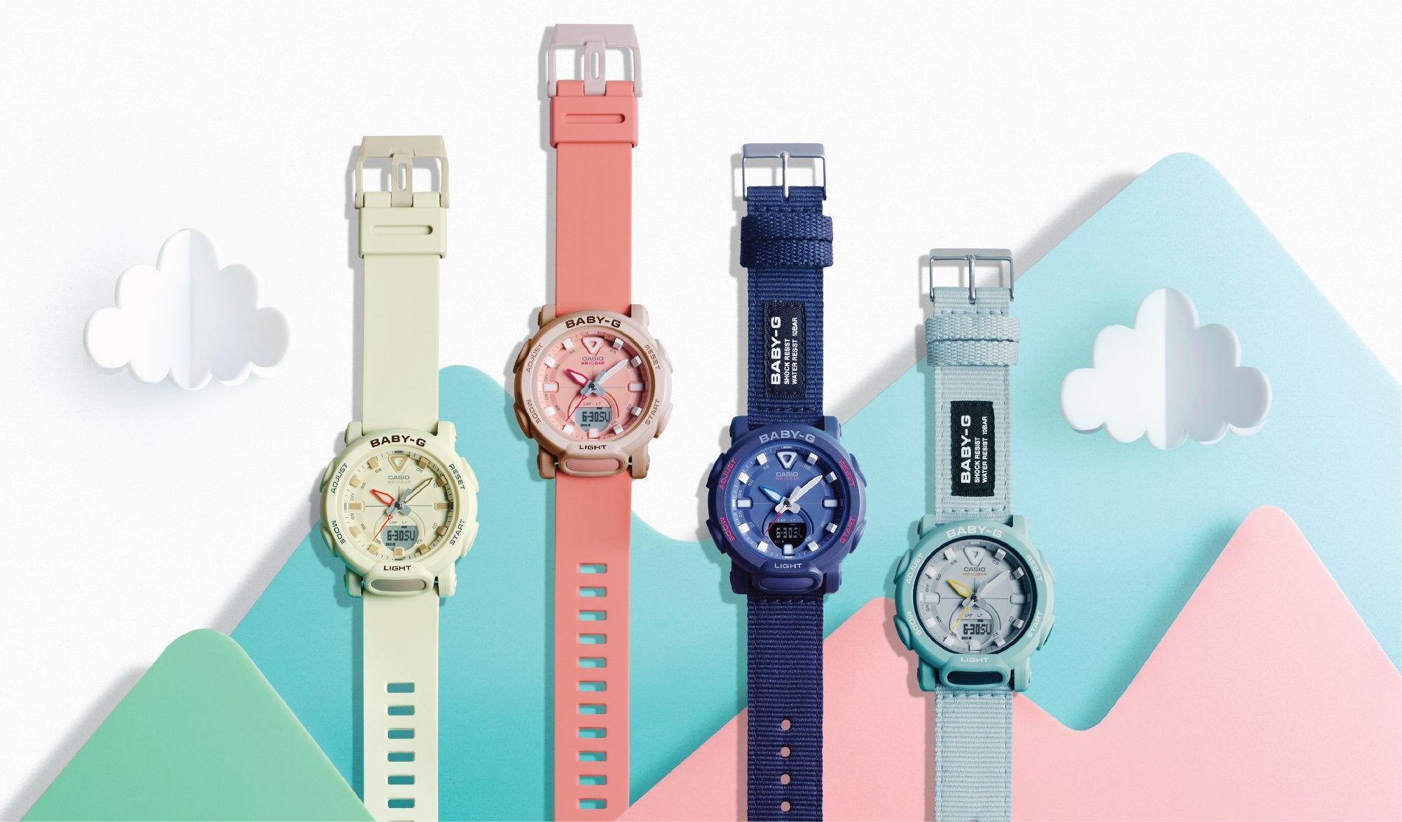 BABY-G meets the outdoors - CASIO Australia