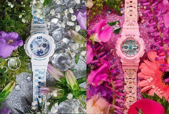 BABY-G x Romance Was Born Collaboration - CASIO Australia