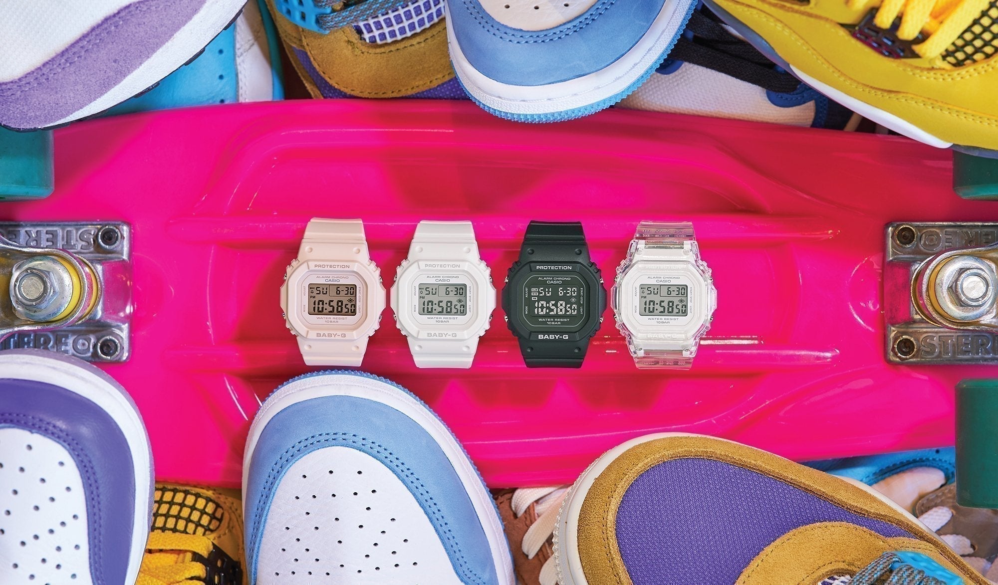 BABY-G’s BGD565 get a shake-up - CASIO Australia