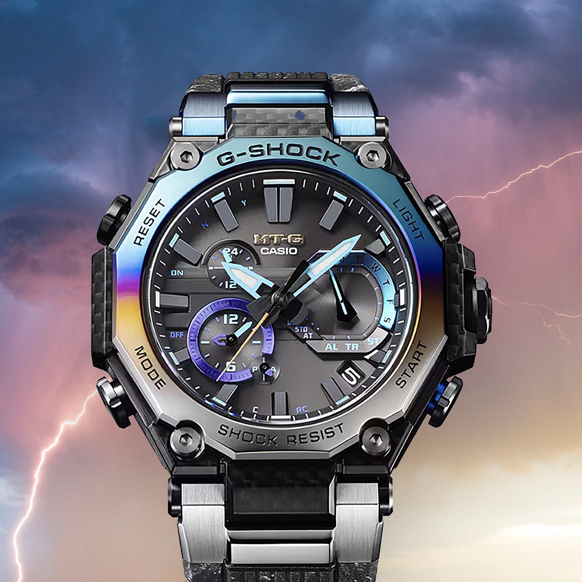 Built for Wet Weather Warriors: The G-SHOCK MTGB2000 Storm Chaser - CASIO Australia