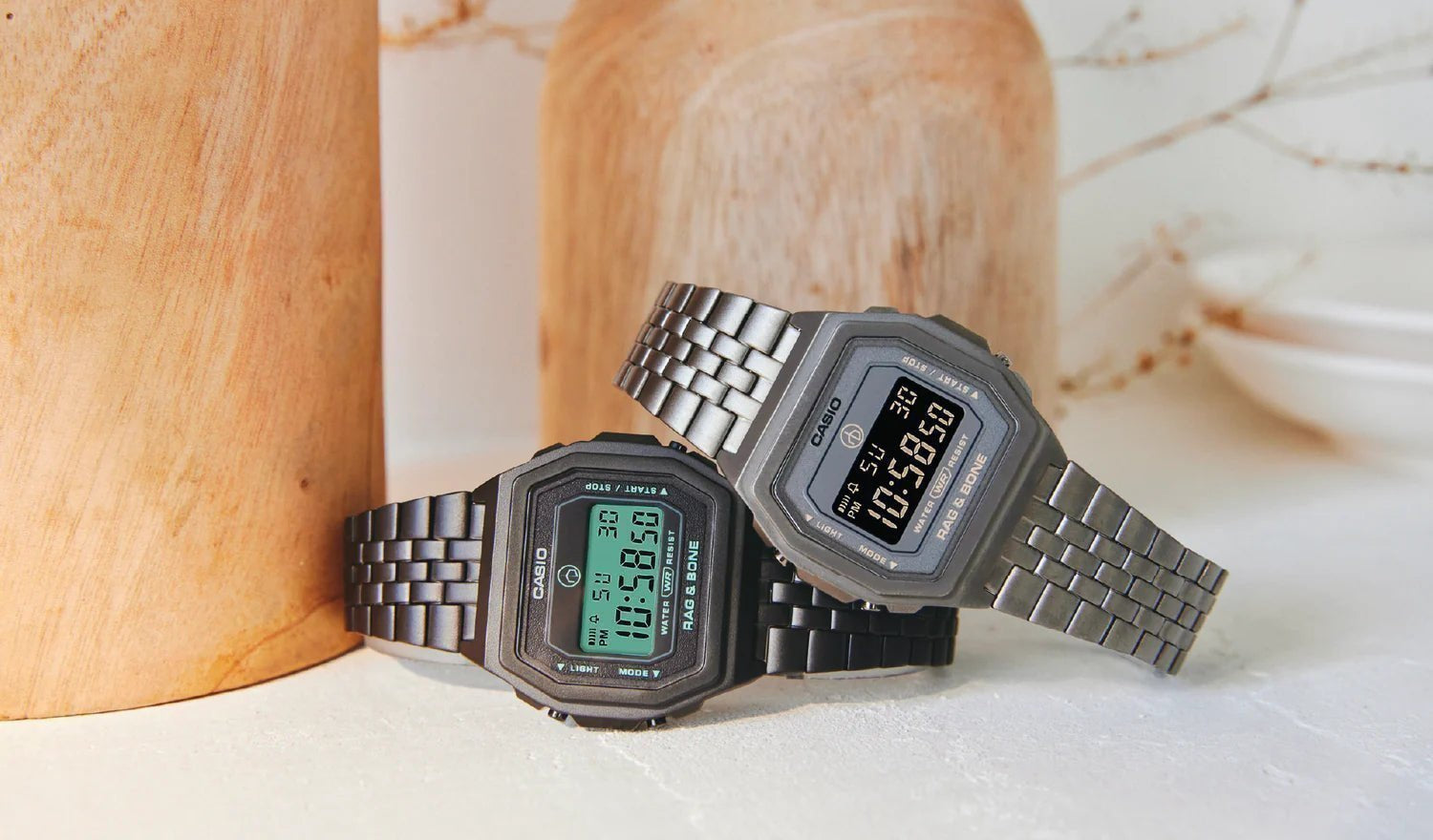 CASIO unveils limited-edition collaboration with rag & bone