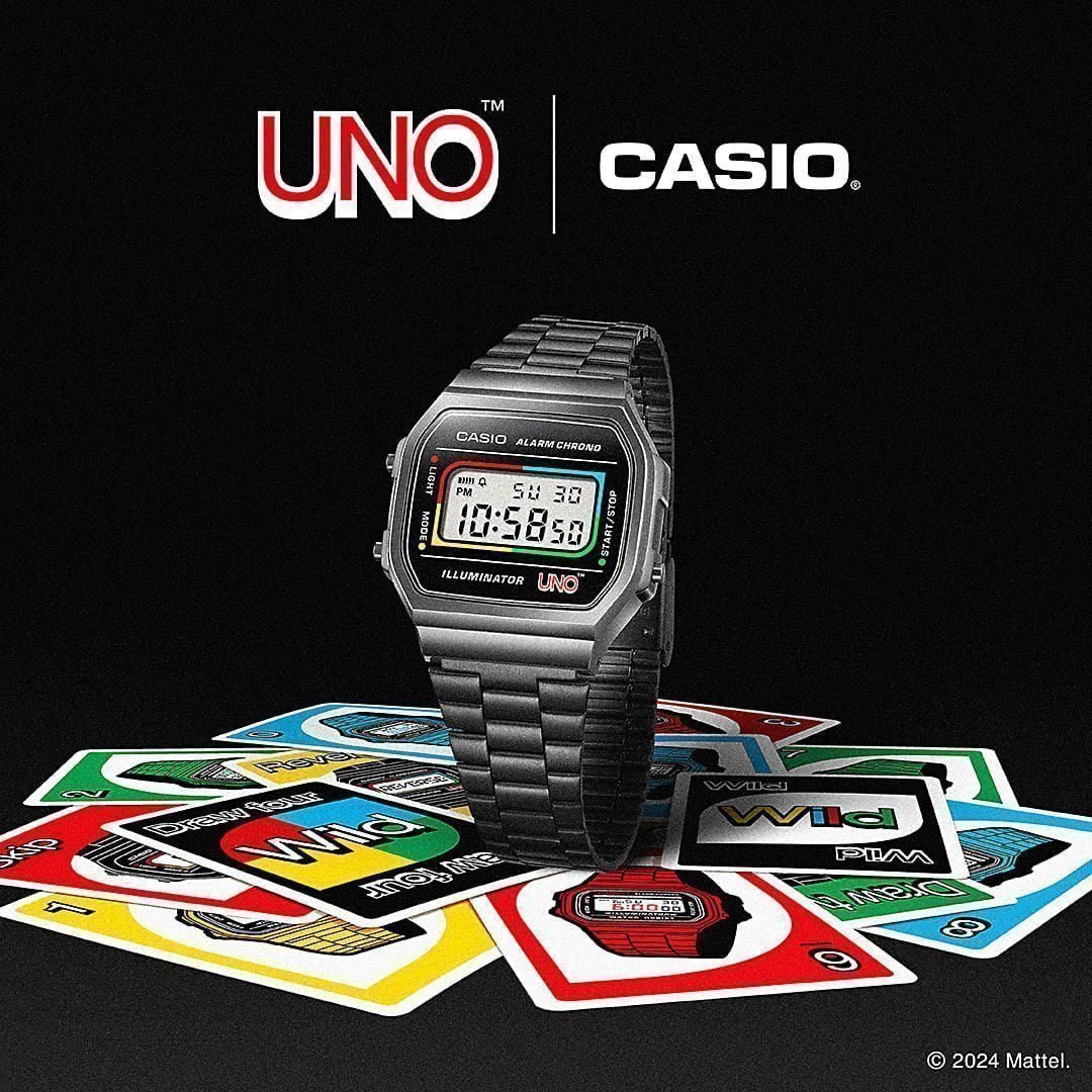 CASIO and UNO™ - loved by generations