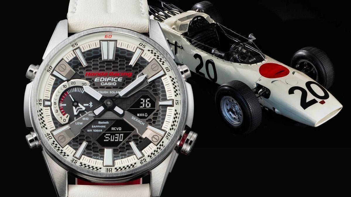 Casio EDIFICE & Scuderia Toro Rosso Global Competition - CASIO Australia