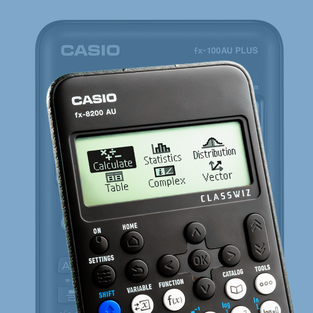 CASIO fx-100AU PLUS 2nd edition Scientific Calculator Discontinued - CASIO Australia