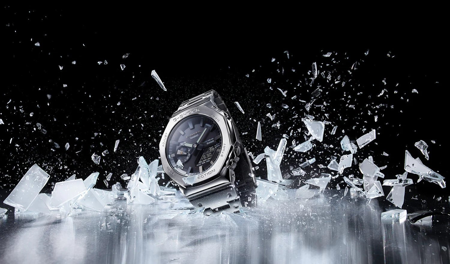 Casio to Release Full-Metal G-SHOCK Watches with Octagonal Bezel - CASIO Australia