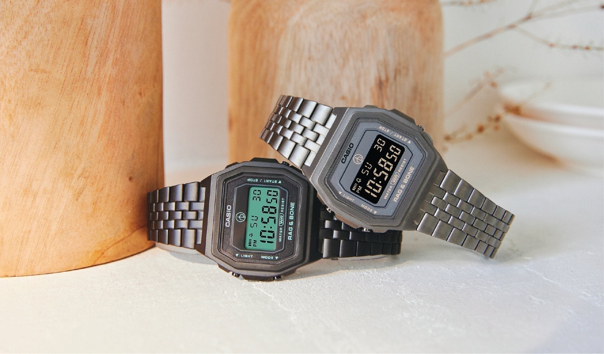 CASIO unveils limited-edition collaboration with rag & bone. - CASIO Australia