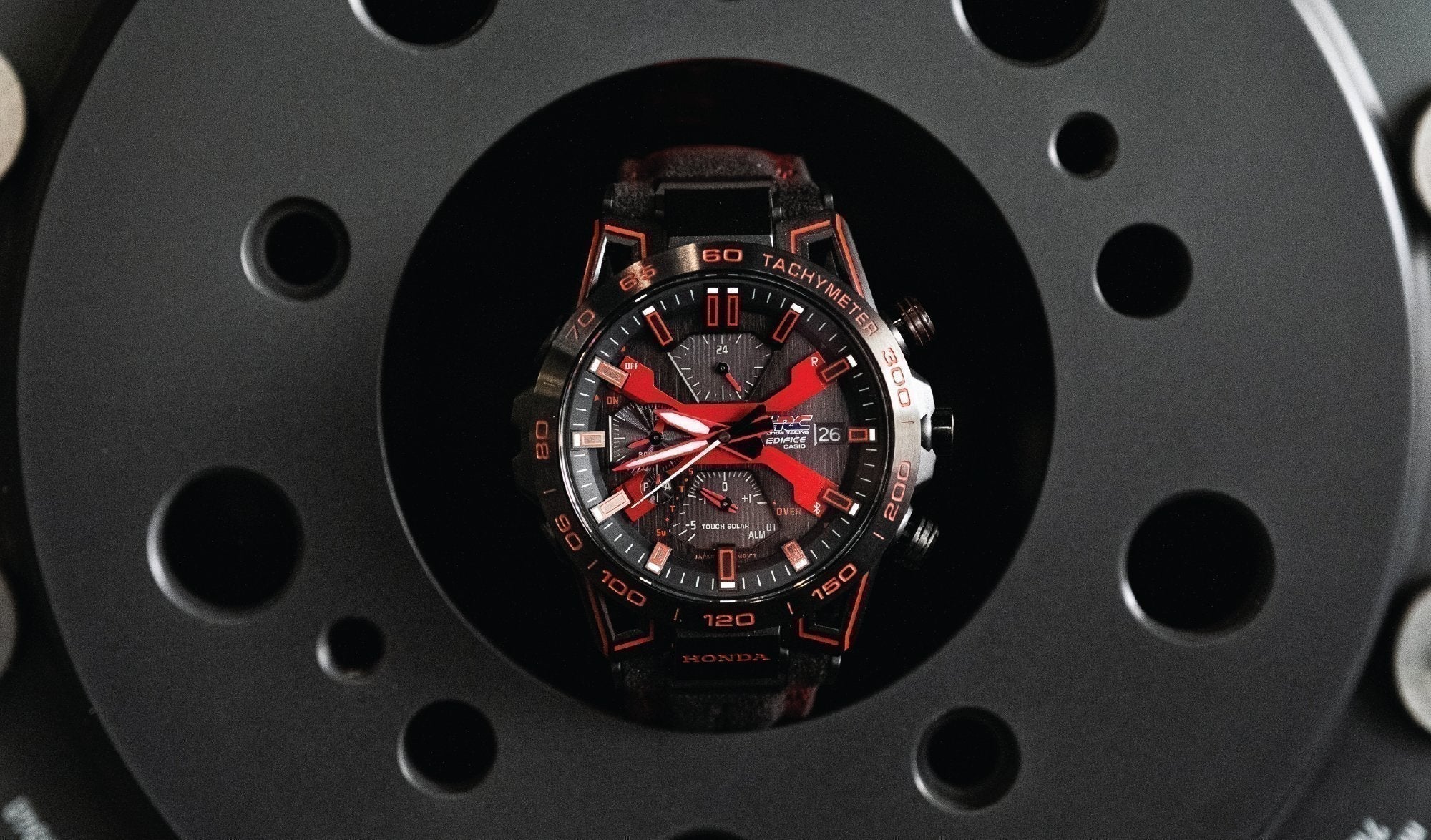 EDIFICE x Honda Racing