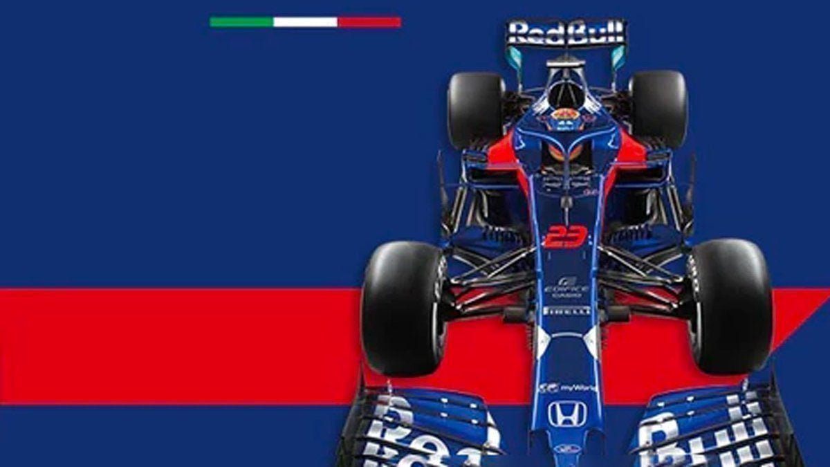 EDIFICE x Toro Rosso special collaboration