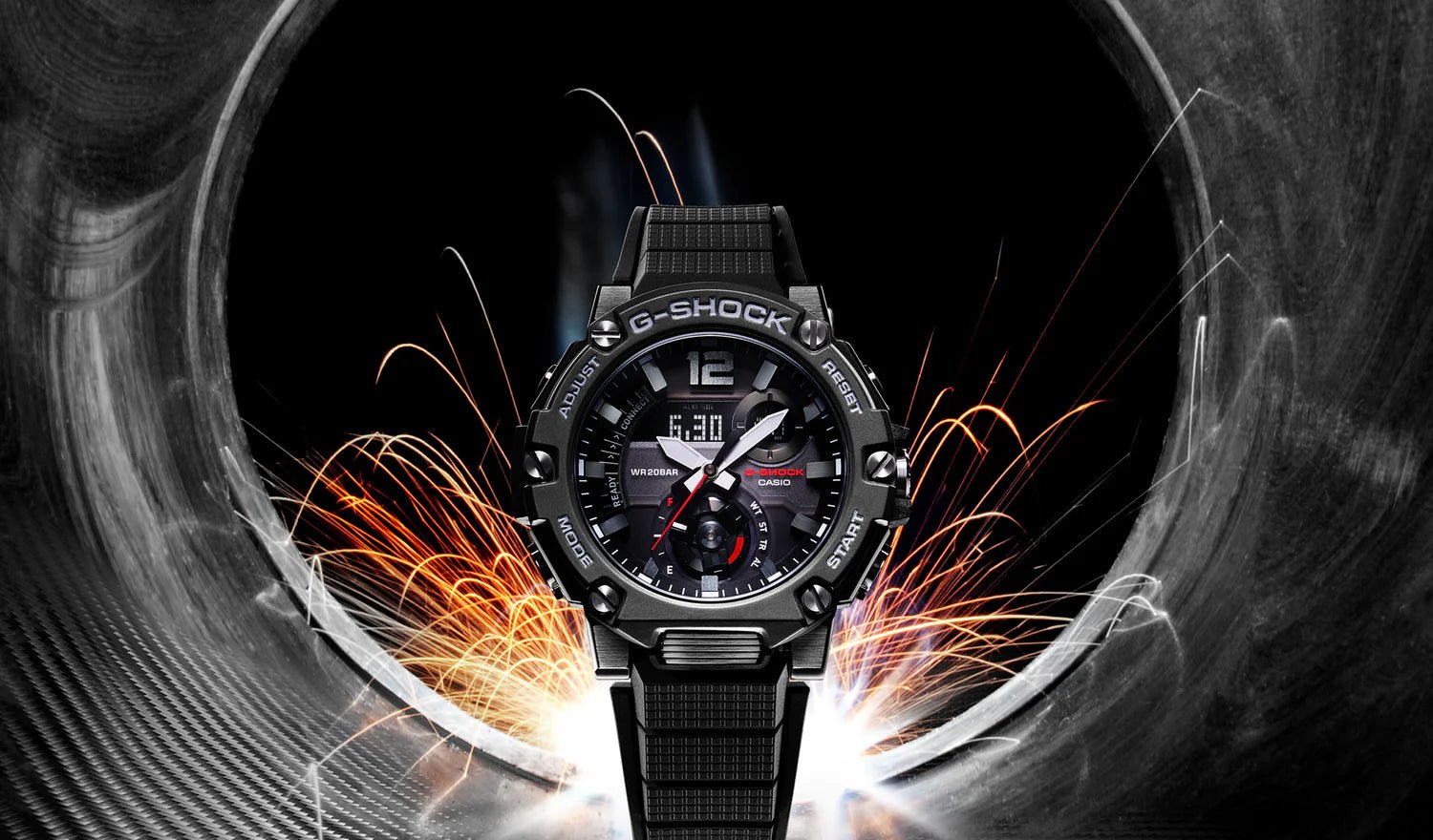 Ever wanted to blow up a G-Shock and see what would happen? - CASIO Australia