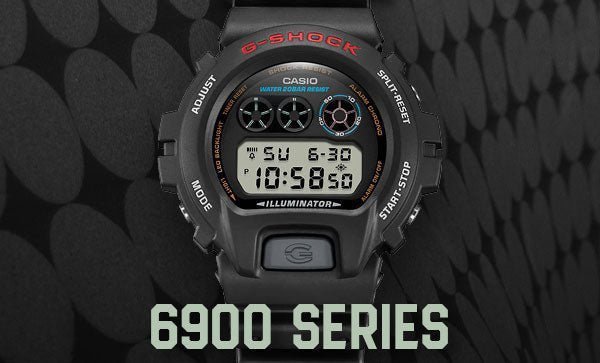 G-SHOCK 6900, an Industry Wrecking Ball - CASIO Australia