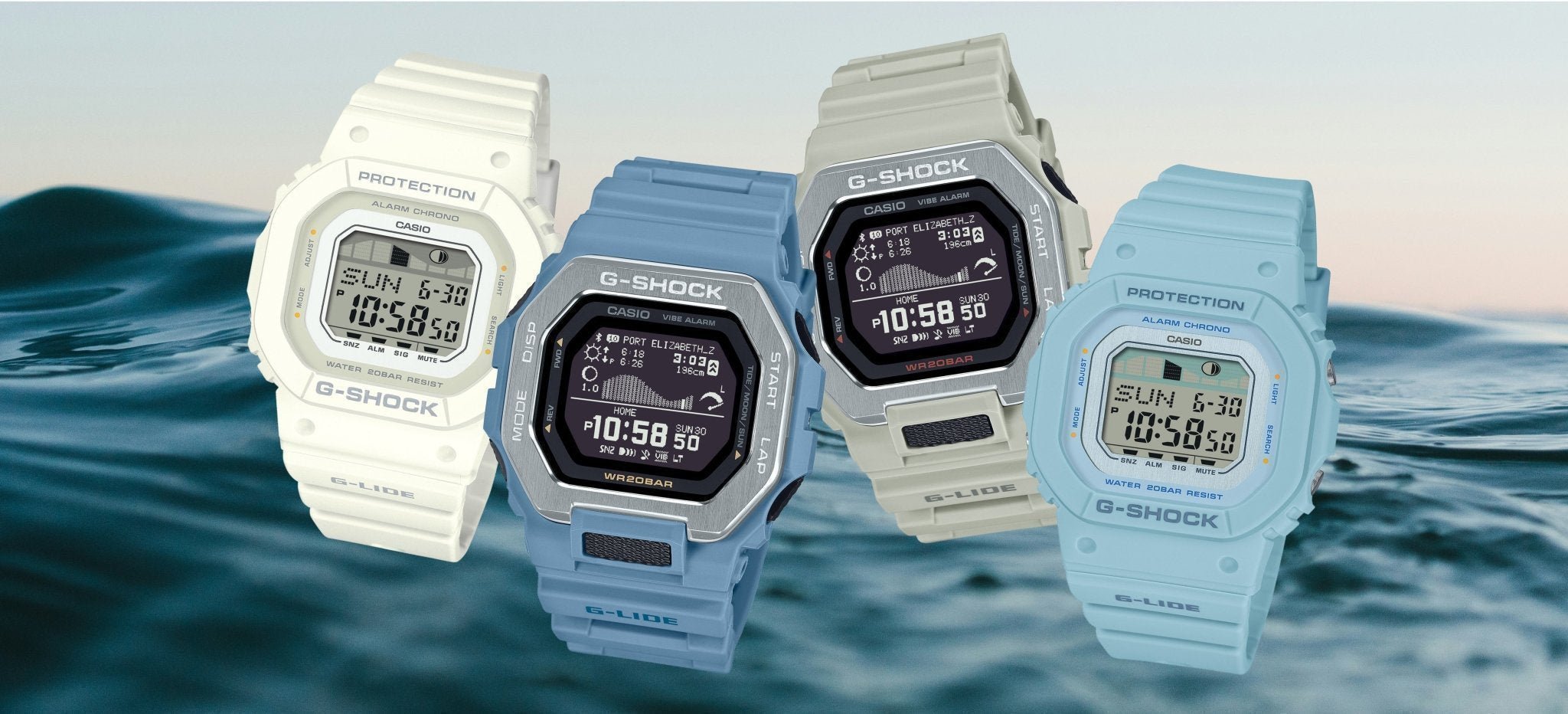 G-SHOCK G-LIDE Is One for the Barrel Hunters - CASIO Australia