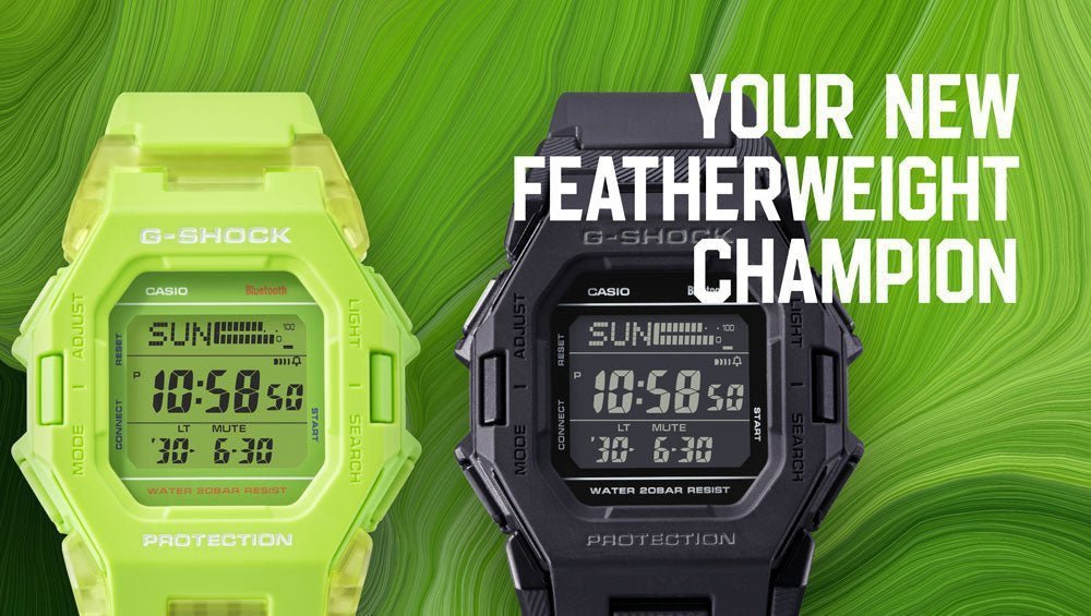 G-SHOCK GDB500: Your New Featherweight Champion - CASIO Australia