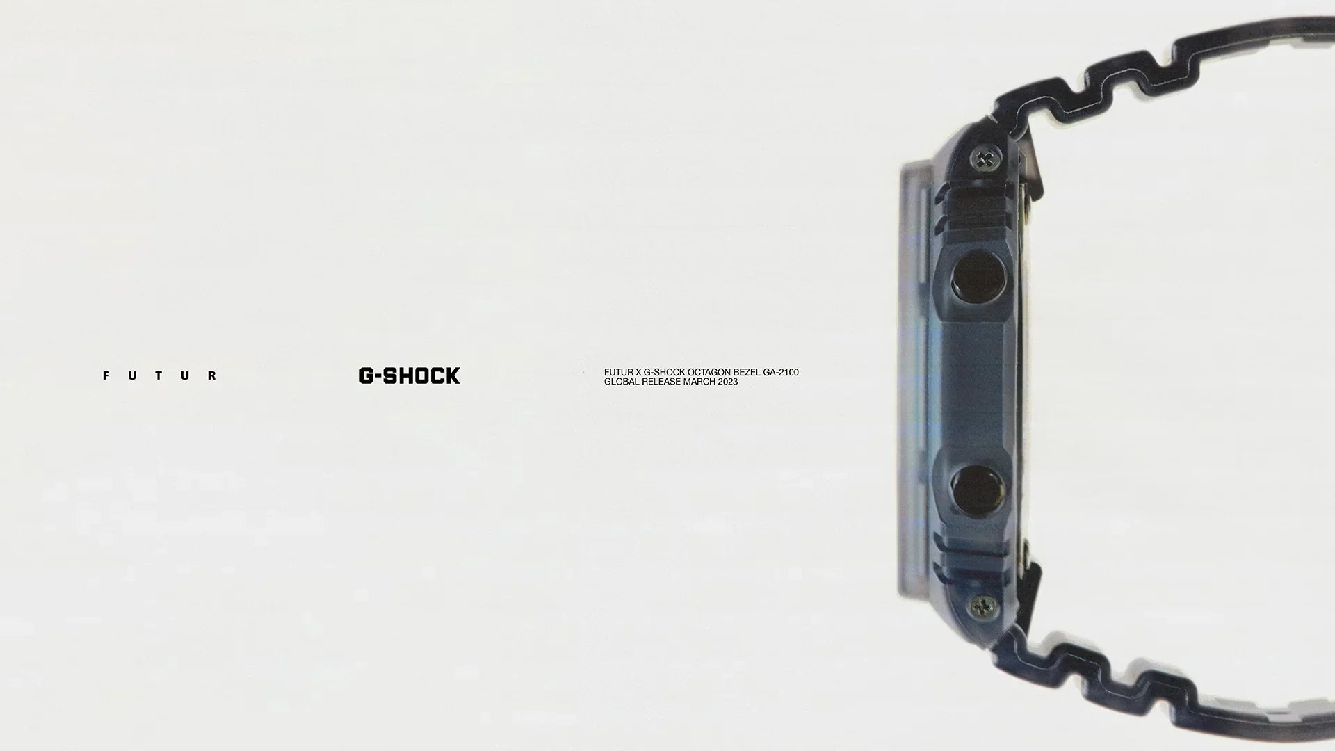G-SHOCK x FUTUR - CASIO Australia