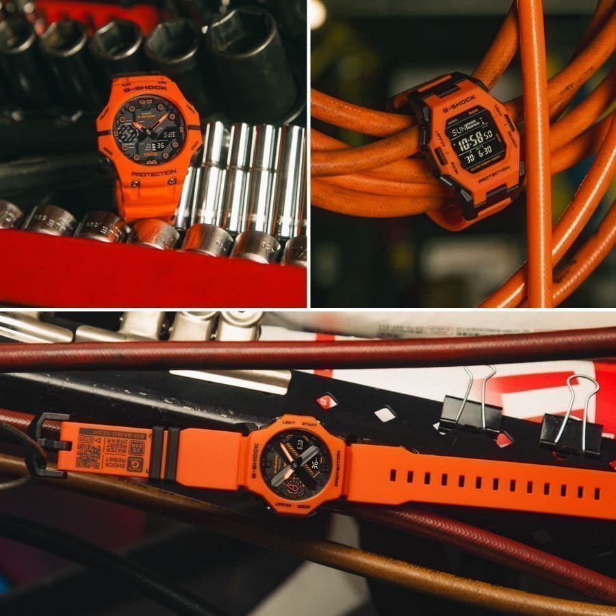 G-SHOCK’s Functional Logo Series: Bold, Practical, and Unstoppable - CASIO Australia