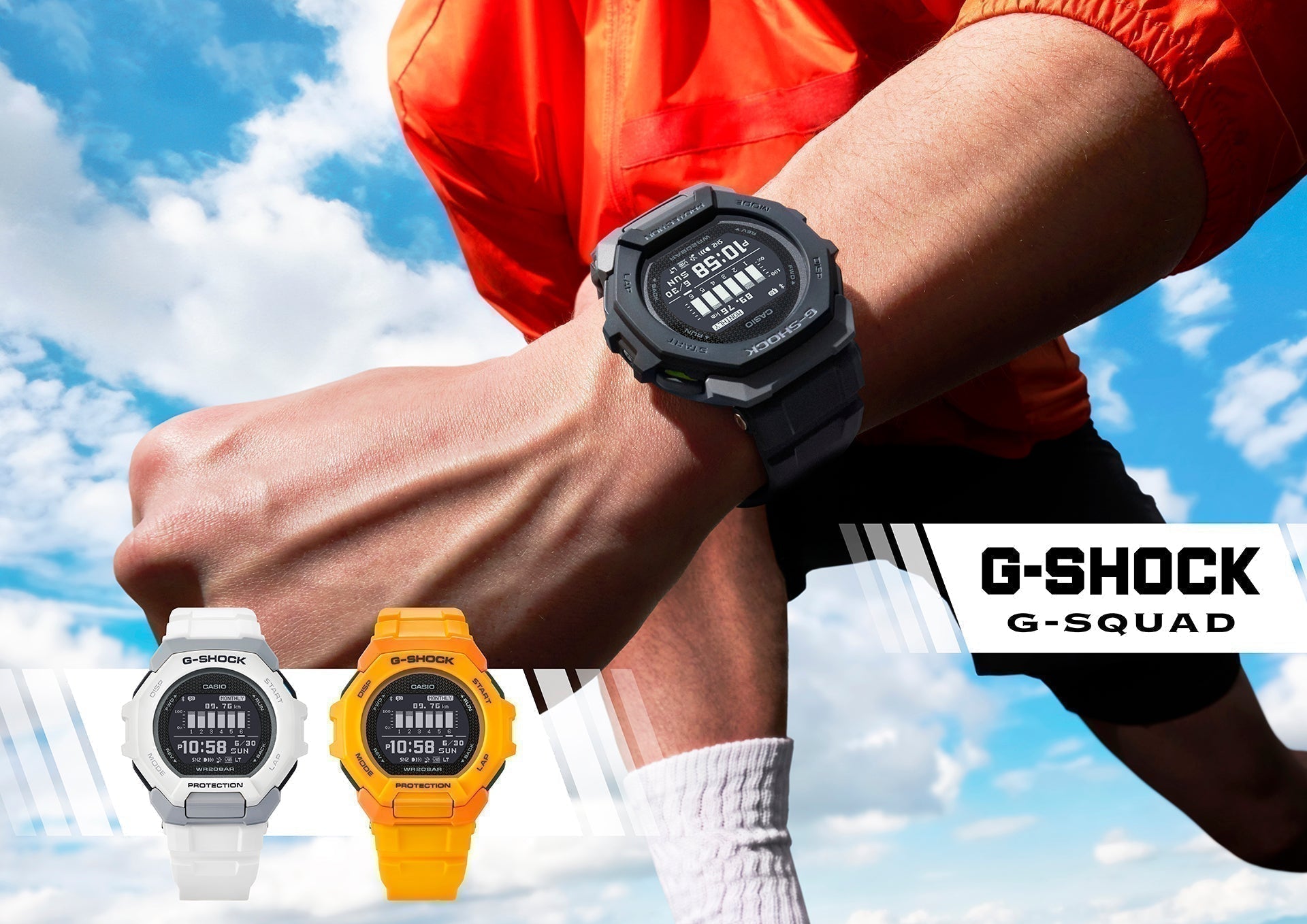 Go Beast Mode with the G-SQUAD Series - CASIO Australia